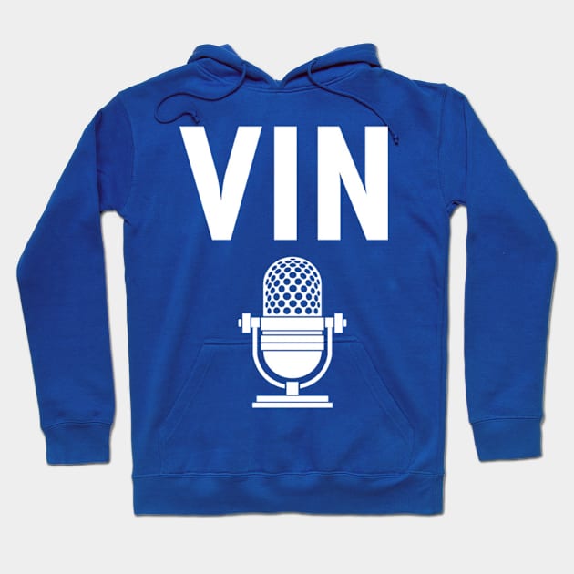 Vin Scully - Dodgers Hoodie by jordan5L